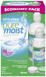 Alcon Opti-Free PureMoist Kontaktlinsenlösung 3...