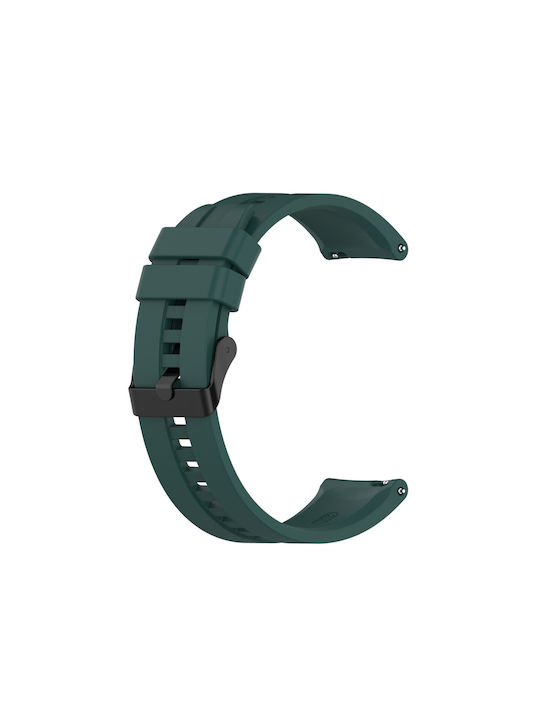Кайшка Силиконова Зелена (Galaxy Watch 3 41mm Vivomove HR)