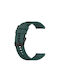 Кайшка Силиконова Зелена (Galaxy Watch 3 41mm Vivomove HR)
