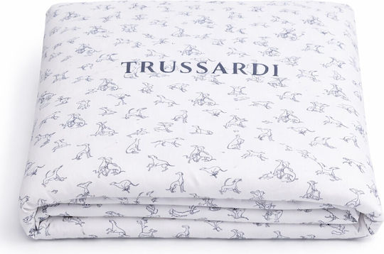 Trussardi Baby Blanket Nursery Swaddling Blanket 80x80cm