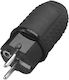 Fișă Schuko Masculină Cauciuc Eurolamp 16a Kf-grcp-01 Blister