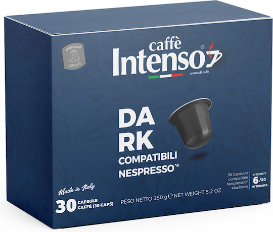 Intenso Chocolate Capsules Compatible with Nespresso Machine 30pcs