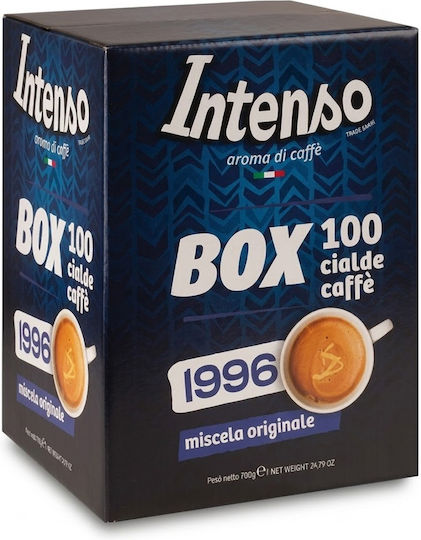 Intenso Capsule Espresso Compatibile cu Mașini E.S.E. Pod 100 bucăți