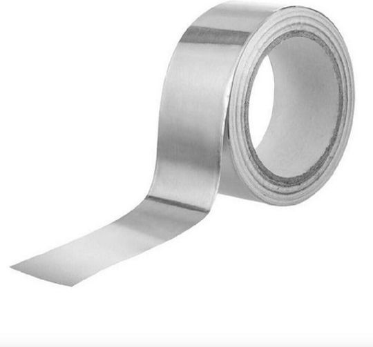 Αυτοκόλλητη Ταινία Αλουμινίου Ασημί 10mx48mm
