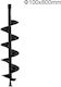 Αρίδα Γεωτρύπανου Τριβέλας Φ100x800mm 804100 Oem
