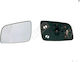 Heated Aspherical Mirror Glass Suitable For Opel Astra G 1998-2004 T98/f35 6428736 Left 1 Piece