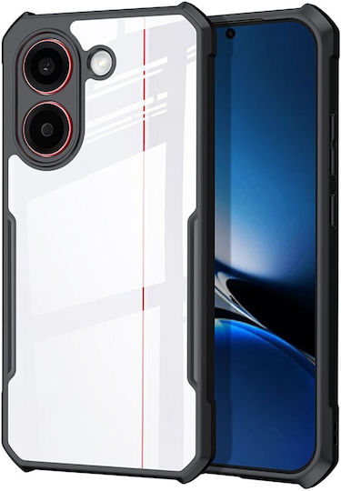 Xundd Back Cover Plastic Transparent Poco X8 Pro