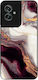 Sonique Marble Series Case Motorola Moto G55 5g...