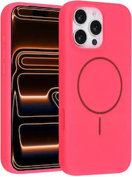 Tuniq Back Cover Σιλικόνης Ροζ (iPhone 16 Pro Max)