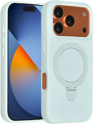 Tuniq Umschlag Rückseite Silikon Grün (iPhone 1...
