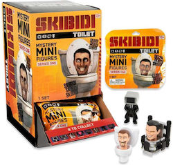 Skibidi Toilet Miniatur-Spaßspielzeug Höhe 6cm Serie 1 Display Set 24 Stück Skibidi Toilet Miniatur-Spaßspielzeug Höhe 6cm Serie 1 Display Set 24 Stück