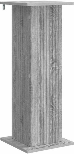 vidaXL Pflanzenständer Grau Sonoma 30,5 x 30 x 80,5 cm aus Holz
