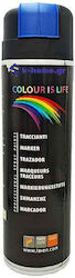 Faren Spray De Marcare Cu Pulverizare Verticală Albastru Fluorescent 500 Ml