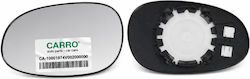 Flat Glass Mirror Crystal Suitable For Smart Fortwo 1998-2007 450 0001974v002000000 Left 1 Piece