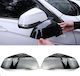 BMW F20 F21 F30 F31 F33 F34 F35 F36 E84 F22 F23 F87 I3 M4 Look Glossy Black Mirror Caps 2 Pieces