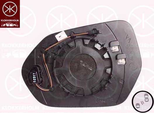 Κρυσταλλο Καθρεφτη 5π Θερμαιν Me Blis Convex Glass Toyota Yaris 20 Undefined Δε