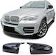 Carro 234918 Mirror Caps BMW X5 E70 06-13 X6 E71 08-13 M4 Look Glossy Black 2 Pieces