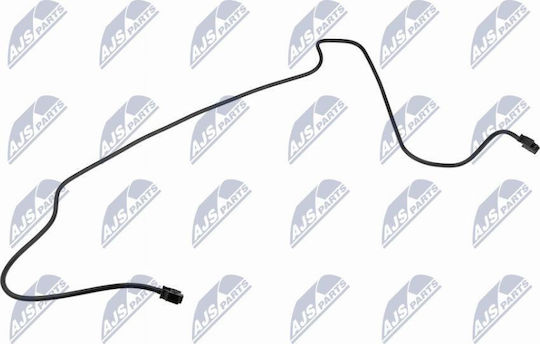 Маркуч Радиатор Peugeot 307 2000-2012 1.4l Хечбек Peugeot 307 Break 2002-2009 1.4l Комби