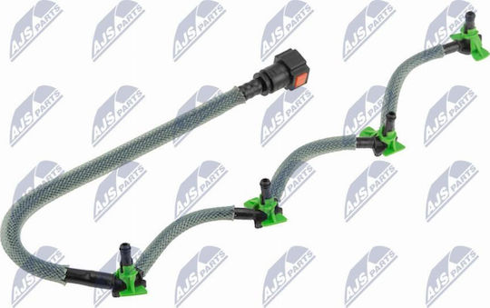 NTY Auto-Motorkragen Kraftstoff Leckage Ford B-Max 2012-0 1.5l MPV Ford B-Max 2012-0 1.6l MPV Ford B-Max Van 2012-0 1.6l Van