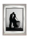 Slevori Silver Photo Frame with Silver Frame