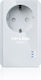 TP-LINK TL-PA4010P v1 Powerline για Ενσύρματη Σύνδεση με Passthrough Πρίζα και Θύρα Ethernet