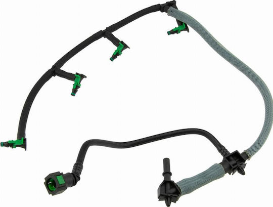 Elastischer Kraftstoffschlauch Ford Transit Bus 2006-2014 2.2l Bus Ford Transit Custom V362 Bus 2012-0 2.2l Bus Ford Transit Custom V362 Van 2012-0 2.2l Van