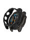 Husă Armor din Silicon în Culoare Neagră pentru Garmin Fenix 8 Pro (51mm)