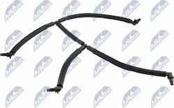 Ελαστ Σωλ Καύσιμο Διαφεύγει Skoda Fabia Ii 2006-2014 1.2l Hatchback Skoda Fabia Ii Combi 2007-2014 1.2l Estate Seat Ibiza Iv 2008-2017 1.2l Hatchback