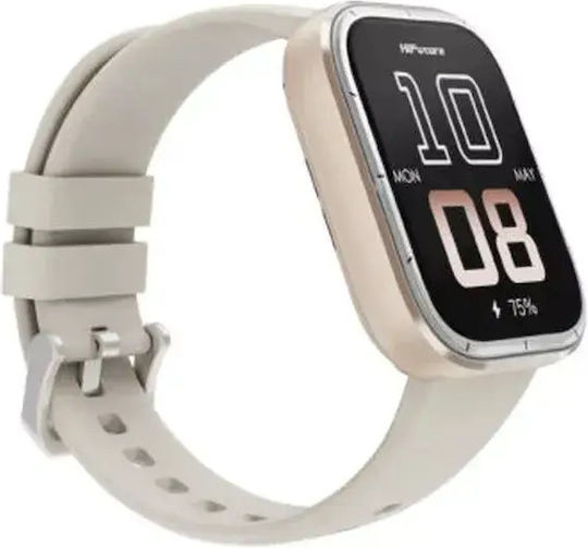 HiFuture ZONE3 Aluminium Smartwatch with Electrocardiogram Rose Gold