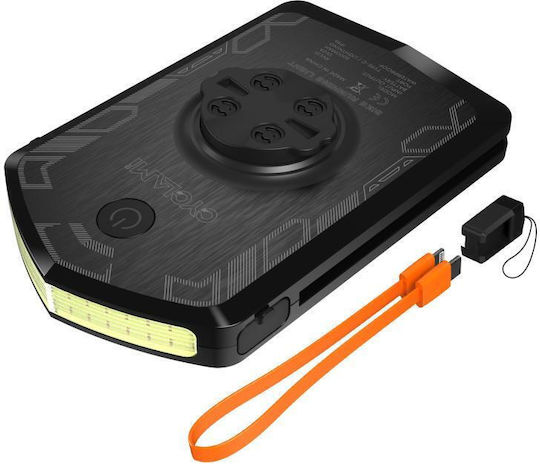 Night Cycling Light Cyclami Rvl01 Daytime Warning Light Road Bicycle Light Flashing Integrated Computer Mount