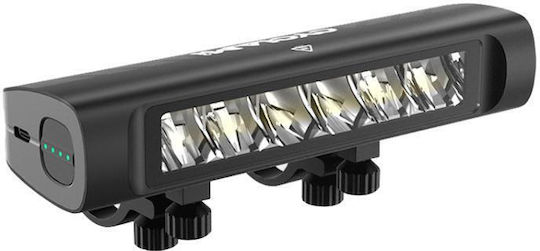 Cyclami Cyc3000 Headlamp for Night Cycling Rechargeable High Intensity Front Mountain Bicycle Light