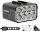 Cyclami Cyc1800 Hanging Bicycle Light 1800 High Brightness Front Light Under Saddle Anti-Glare Night Riding Light Road Mountain Bike