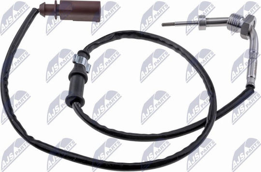 Exhaust Gas Temperature Sensor Audi A1 Sportback 2011-2018 2.0l Hatchback Seat Ibiza IV 2008-2017 2.0l Hatchback Seat Ibiza IV SC 2008-2018 2.0l Coupe