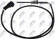 Exhaust Gas Temperature Sensor Ford Mondeo V Hatchback 2014-0 2.0l Hatchback Ford Mondeo V Saloon 2012-0 2.0l Sedan Ford Mondeo V Turnier 2014-0 2.0l Estate