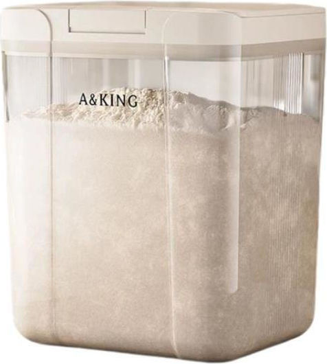 Rice Bucket Press Flip Lid Household Kitchen Insect Resistant Moisture Resistant Cereal Storage Container Specifications 5l