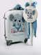 Bonjour Bebe Baptism Set with Elephant Theme 24020 Blue Elephant