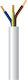 Cablul de Alimentare Flexibil Alb Wairel H05vv-f 3x1.5mm² 5m