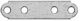Furniture Connecting Bracket Galvanized N.80 Metal-con