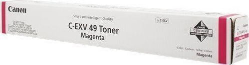 Canon C-EXV49 Γνήσιο Toner Laser Εκτυπωτή Ματζέντα