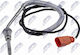 Exhaust Gas Temperature Sensor Seat Cordoba 2002-2009 1.4l Sedan Seat Cordoba 2002-2009 1.9l Sedan Skoda Fabia Ii 2006-2014 1.4l Hatchback