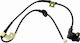 Wheel Speed Sensor Suzuki Wagon R Hatchback 2002-2012 1.3l Hatchback Suzuki Wagon R Hatchback 2002-2012 1.0l Hatchback Suzuki Wagon R+ Hatchback 2000-0 1.3l Hatchback