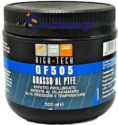 Faren Teflon Ptfe Gf 505 Θαλάσσης Schmierstoff 500 Ml