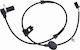 Wheel Speed Sensor Hyundai Highway Van 2000-2004 2.7l Van Hyundai Highway Van 2000-2004 2.0l Van Hyundai Trajet 1999-2008 2.7l Mpv