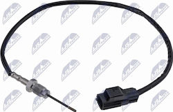 NTY Abgastemperatursensor Für Volvo C30 2006-2013 2.0l Hatchback Für Volvo C70 Ii Cabrio 2006-2013 2.0l Cabrio Für Ford Fokus C-Max 2003-2007 2.0l MPV