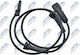 Сензор За Обороти На Колелото Renault Grand Scénic Ii 2004-2009 2.0l Mpv Renault Grand Scénic Ii 2004-2009 1.6l Mpv Renault Grand Scénic Ii 2004-2009 1.9l Mpv