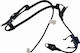 Wheel Speed Sensor Toyota Camry Saloon 2001-2006 2.4l Sedan Toyota Camry Saloon 2001-2006 3.3l Sedan Toyota Camry Saloon 2001-2006 3.0l Sedan