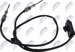 Abgastemperatursensor für Peugeot 2008 I 2013-0 1.5l SUV Peugeot 2008 II 2019-0 1.5l SUV Peugeot 208 Hatchback Van 2013-2019 1.5l Kastenwagen Hatchback