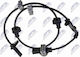 Wheel Speed Sensor Honda Civic X Hatchback 2016-0 1.5l Hatchback Honda Civic X Hatchback 2016-0 1.6l Hatchback Honda Civic X Hatchback 2016-0 2.0l Hatchback