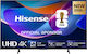 Hisense Smart Τηλεόραση 50" 4K UHD LED A6S HDR (2026) 50A6S