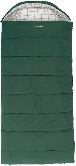 Outwell Schlafsack Semi-Doppel Camper Lux Grüne